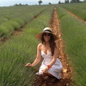 Free People Dress XS Adorable! White w/ Red Birds